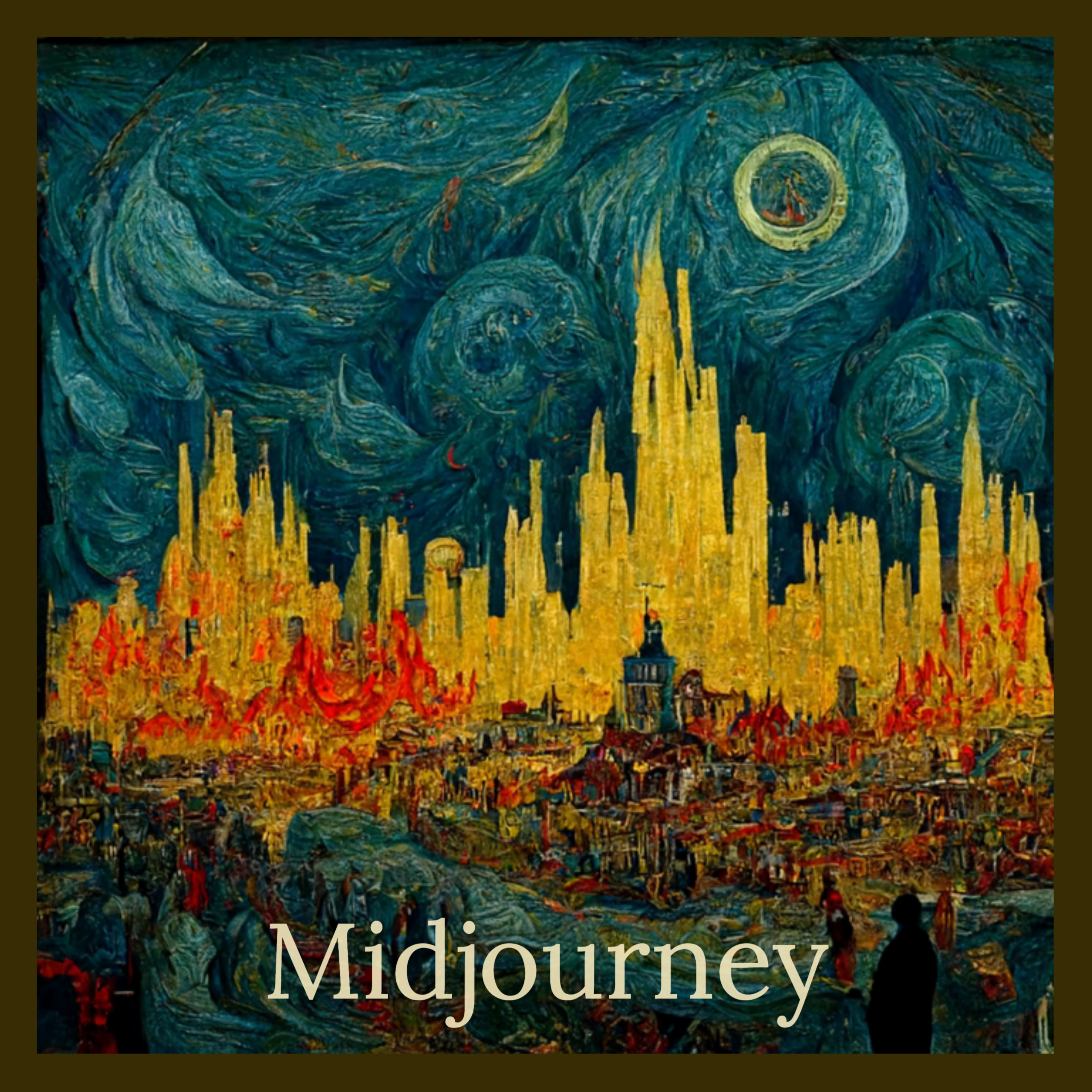 人類がピンチ！？】今話題の絵を描くAI「Midjourney」について 