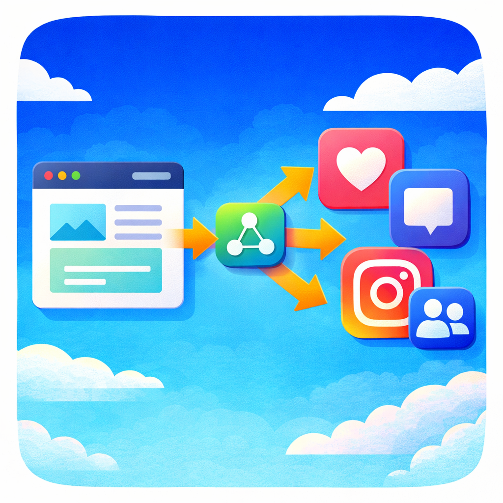 2026年最新情報】WordPressのホームページからSNS（Instagram・X）に