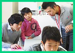 プログラミング体験中6