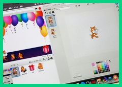 プログラミング体験中4