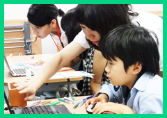 プログラミング体験中6